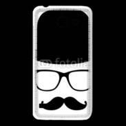 Coque Huawei Y550 Moustache 2