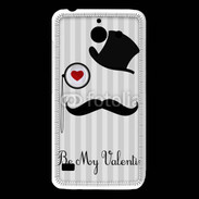 Coque Huawei Y550 Valentine's day card