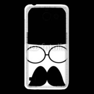 Coque Huawei Y550 Moustache 3