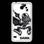 Coque Huawei Y550 Dark j'adore