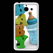 Coque Huawei Y550 Biberon bébé