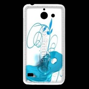 Coque Huawei Y550 Tétine de bébé 2
