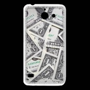 Coque Huawei Y550 Billet de banque en folie