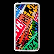 Coque Huawei Y550 Plaque d'immatriculation