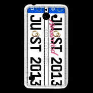 Coque Huawei Y550 Plaque Just maried