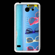 Coque Huawei Y550 Lunettes en vacances