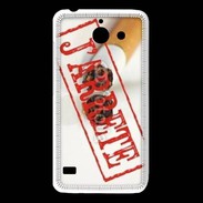 Coque Huawei Y550 J'arrête de fumer
