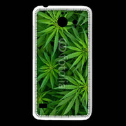 Coque Huawei Y550 Feuilles de marijuana