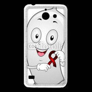 Coque Huawei Y550 Préservatif 2