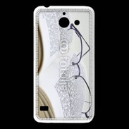 Coque Huawei Y550 Littérature 1