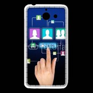 Coque Huawei Y550 Réseau social