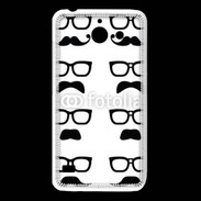 Coque Huawei Y550 Moustache 4