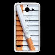Coque Huawei Y550 Fond avec cigarettes