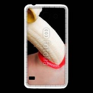 Coque Huawei Y550 Manger une banane