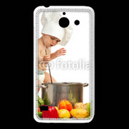 Coque Huawei Y550 Bébé chef cuisinier