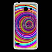 Coque Huawei Y550 Fond Hypnotique 