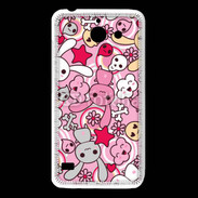 Coque Huawei Y550 Lapin crétin