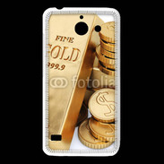 Coque Huawei Y550 Lingot et pièces d'or