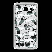 Coque Huawei Y550 Multi visages