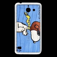 Coque Huawei Y550 Snoopy timbre poste