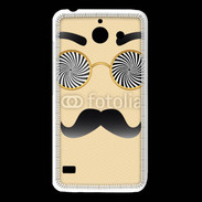 Coque Huawei Y550 Moustache 5