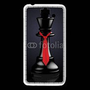 Coque Huawei Y550 Pièce d'échec avec cravatte