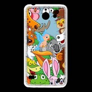 Coque Huawei Y550 Animaux cartoon