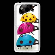 Coque Huawei Y550 Pile de coccinelles