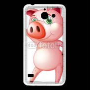 Coque Huawei Y550 Humour de cochon