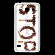 Coque Huawei Y550 Stop à la cigarette