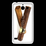 Coque Huawei Y550 J'aime le cigare