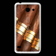 Coque Huawei Y550 Addiction aux cigares