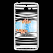 Coque Huawei Y550 Code barre ensoleillé