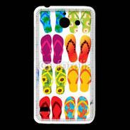 Coque Huawei Y550 Flip flop de tongues