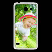 Coque Huawei Y550 Sourire de bébé en plein air