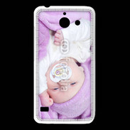 Coque Huawei Y550 Amour de bébé en violet
