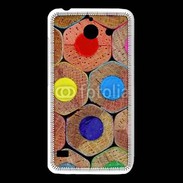 Coque Huawei Y550 Art crayon de couleur