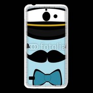 Coque Huawei Y550 Moustache commandant