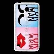 Coque Huawei Y550 Man or woman