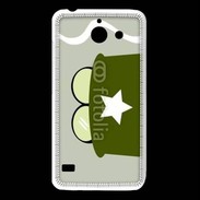 Coque Huawei Y550 Moustache et cigare