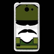 Coque Huawei Y550 Moustache militaire