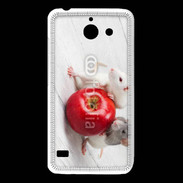 Coque Huawei Y550 Rats gourmands