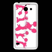 Coque Huawei Y550 Pompom Girl 1