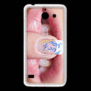 Coque Huawei Y550 Fuck you 5