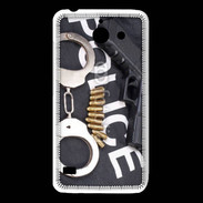 Coque Huawei Y550 Equipement de police