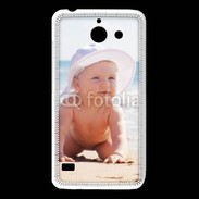 Coque Huawei Y550 Bébé à la plage