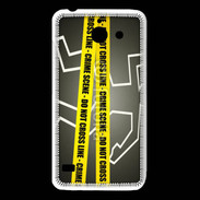 Coque Huawei Y550 Scène de crime