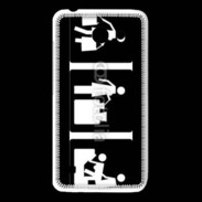 Coque Huawei Y550 humour panneau