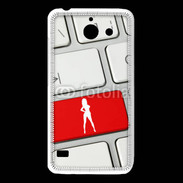 Coque Huawei Y550 Clavier sexy 10