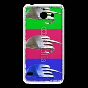 Coque Huawei Y550 Fuck fourchettes